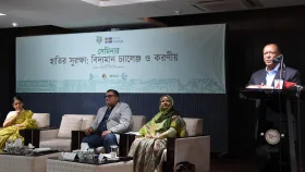 মানুষ-হাতির নিরাপদ সহাবস্থানে সমন্বিত পদক্ষেপ নেওয়া হবে: পরিবেশমন্ত্রী
