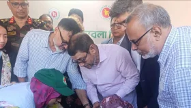 বাদ পড়া ৩৪ লাখ শিশুকে হামের টিকার আওতায় আনতে ক্যাম্পেইন শুরু  