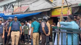 জাসদ কার্যালয় থেকে আটক ২৮০, চলছে যাচাই-বাছাই: পুলিশ