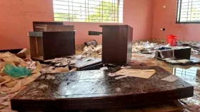 এবার মোহাম্মদপুরে অফিসে হামলা-ভাঙচুর চালিয়ে জায়গা দখলের অভিযোগ