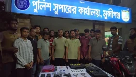 স্বর্ণ ব্যবসায়ীকে অপহরণের প্রস্তুতি: চাকরিচ্যুত দুই সেনাসদস্যসহ গ্রেফতার ৭