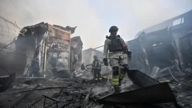 রাশিয়া-ইউক্রেনের পাল্টাপাল্টি হামলায় নিহত ১৬