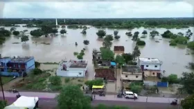 উত্তর প্রদেশে ৬০ ঘণ্টার টানা বৃষ্টিতে নিহত ৫৬