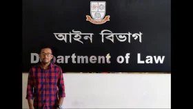 এইচএসসিতে বোর্ডসেরা, জবিতে বিভাগসেরা: ১৮তম বিজেএসে সিভিল জজ হলেন শান্তু