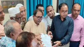 ঠাকুরগাঁওয়ে রাষ্ট্রপতির ভাইসহ মনোনয়নপত্র জমা দিলেন বিএনপির দুই নেতা, কারণ কী
