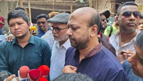 পুলিশের গাড়ির সামনে রাড্ডার সরঞ্জাম লুটপাট হয়েছে: ফুয়াদ