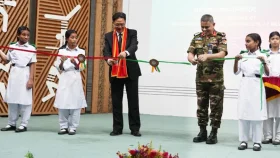 বিকেএসপিতে চীনা ভাষা শিক্ষা সেন্টারের উদ্বোধন
