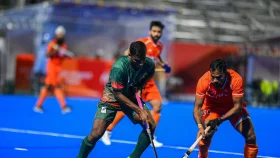 ভারতের কাছে ১০ গোলে হারলো বাংলাদেশ