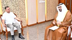 প্রধানমন্ত্রীর সঙ্গে আরব আমিরাতের রাষ্ট্রদূতের সাক্ষাৎ
