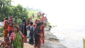 ঘরবাড়ি হারিয়ে নিঃস্ব ৫০০ পরিবার, কেউ পায়নি সরকারি সহায়তা