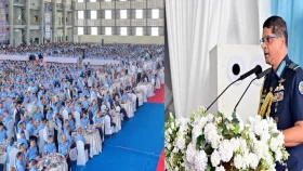 বাংলাদেশ বিমান বাহিনীর ৫৫তম প্রতিষ্ঠাবার্ষিকী উদযাপন