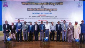 ইউএপিতে দেশের বিশিষ্ট ফার্মাসিস্টদের সম্মাননা