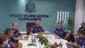 ‘দলীয় পরিচয় বিবেচনার সুযোগ নেই’, অপরাধীদের নিয়ে আইজিপির হুঁশিয়ারি