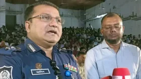 এসপি বললেন ‘কেউ চাপ দিলে আমি নাম বলে দেবো’