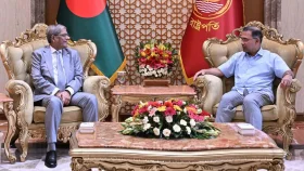 রাষ্ট্রপতির সঙ্গে সাক্ষাৎ করলেন প্রধানমন্ত্রী