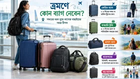 সফরের ধরন বুঝে লাগেজ বাছাইয়ের সহজ টিপস