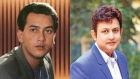 গল্পের পটভূমি পরিবর্তন, সালমান শাহর অসমাপ্ত কোন সিনেমায় আমিন খান