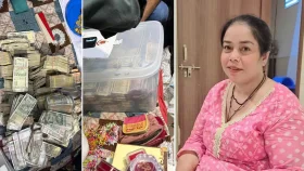 ঘরে টাকার স্তূপ-স্বর্ণ-গাড়ি, গ্রেফতার মাদক সম্রাজ্ঞী