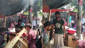 ভাইরাল মিজানের ভাতের হোটেল আবার তুলে দিলো ডিএনসিসি