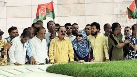 স্বৈরাচার বিতাড়িত হলেও দোসররা এখনও সক্রিয়: গয়েশ্বর চন্দ্র
