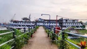 বুড়িগঙ্গার বুকে ইতিহাসের গল্প, নারায়ণগঞ্জের মেরি এন্ডারসনে এক বিকাল