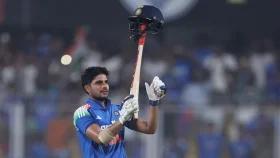 গিলের ডাবল সেঞ্চুরিতে রান তাড়ায় ভারতের ইতিহাস