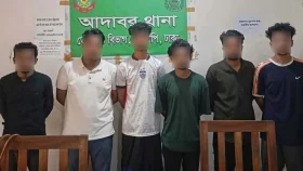 আদাবরে বাসায় বৈঠক, নিষিদ্ধ সংগঠনের ৬ সদস্য গ্রেফতার