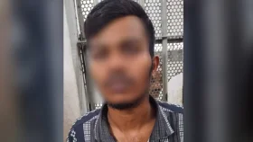 মোবাইল ছিনতাই করে দৌড়, ট্রাফিক পুলিশের হাতে আটক