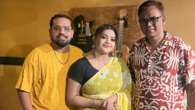 শোক কাটিয়ে গানে ফিরলেন সালমা, সঙ্গে পিয়াল হাসান