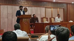 সরকারের মানবিকতাকে দুর্বলতা ভাবলে ভালো হবে না: সালেহ শিবলী