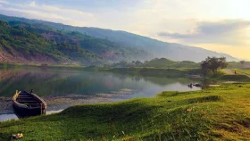 নীল পাহাড়ের ছায়ায় সুনামগঞ্জের নীলাদ্রী