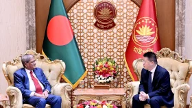 দেশে বিনিয়োগ বৃদ্ধি ও রোহিঙ্গা প্রত্যাবাসনে চীনের প্রতি সহায়তার আহ্বান রাষ্ট্রপতির