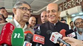 ঢাকা-দিল্লি সম্পর্ককে এগিয়ে নিয়ে যাওয়ার ব্যাপারে ভারত আশাবাদী: দীনেশ ত্রিবেদী
