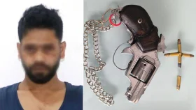 ‘ব্যবসা করতে হলে চাঁদা দিতে হবে’, হুমকির পর তালিকাভুক্ত শীর্ষ সন্ত্রাসী অস্ত্রসহ গ্রেফতার