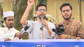 মেধার মূল্যায়ন না হলে সরকারের বিরুদ্ধে আন্দোলন আরও তীব্র হবে: রাকসু ভিপি 