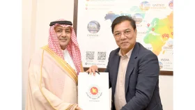 বিমানমন্ত্রীর সঙ্গে সৌদি রাষ্ট্রদূতের  সাক্ষাৎ