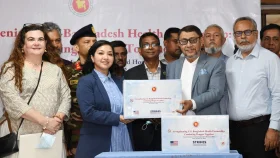 ডেঙ্গু পরীক্ষায় ৫ লাখ টেস্ট কিট দিয়েছে যুক্তরাষ্ট্র