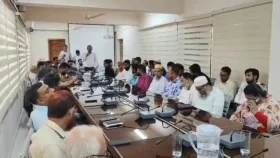 আইনশৃঙ্খলা সভায় সাজাপ্রাপ্ত পলাতক আসামি, ভিডিও ভাইরাল