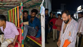 শ্রমিকদলের নেতাকর্মীদের ওপর গুলি বর্ষণের অভিযোগ