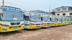 সমাধানের আশ্বাসে হবিগঞ্জে পরিবহন ধর্মঘট স্থগিত