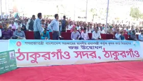ঠাকুরগাঁওয়ে কৃষক কার্ড বিতরণ শুরু, প্রথম ধাপে পাচ্ছেন আড়াই হাজারের বেশি কৃষক