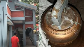 মোহাম্মদপুরে চার্চ থেকে দেড় মণ ওজনের ঘণ্টা কীভাবে চুরি হলো