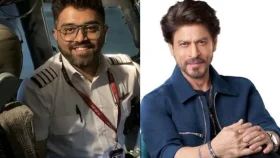 ফ্লাইদুবাইয়ের যাত্রীদের বাঁচাতে জীবনের ঝুঁকি, আহত ক্যাপ্টেনকে নিয়ে কী বললেন শাহরুখ