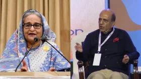 শেখ হাসিনা আসার ঘটনায় ভারত প্রস্তুত ছিল না: দীনেশ ত্রিবেদী