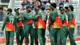 ১০২ রানেই অলআউট বাংলাদেশে, জিততে পারেনি ব্রোঞ্জও