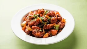 ঝাল-মিষ্টি স্বাদের মুচমুচে চিলি ফুলকপি