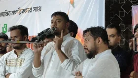 চাঁদাবাজ বিএনপি বাংলাদেশটাকে নষ্ট করে দিয়েছে: নাসীরুদ্দীন পাটওয়ারী
