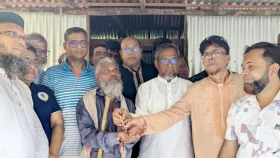 বৃষ্টি এলেই ভিজতেন, রোদ উঠলেই পুড়তেন; অবশেষে ঘর পেলেন কফিল প্রামাণিক