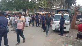 জামায়াত কর্মীকে মারধর করছিলেন বিএনপির নেতাকর্মী, উদ্ধারে গিয়ে ওসি আহত