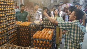 ডিমের দামে লাগাম টানতে ডিএসসিসির অভিযান
